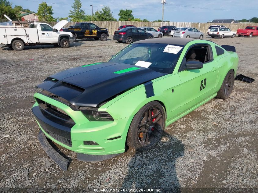 2013 FORD MUSTANG V6 - 1ZVBP8AM8D5231416