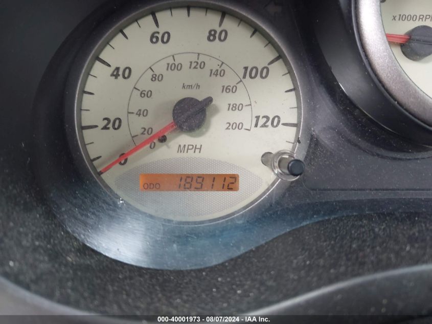 2003 Toyota Rav4 VIN: JTEHH20V036089200 Lot: 40001973