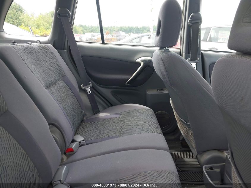 2003 Toyota Rav4 VIN: JTEHH20V036089200 Lot: 40001973