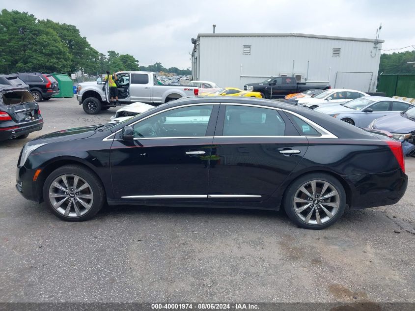 2017 Cadillac Xts W20 Livery Package VIN: 2G61U5S34H9155071 Lot: 40001974