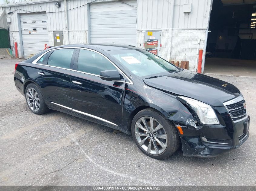 2017 Cadillac Xts W20 Livery Package VIN: 2G61U5S34H9155071 Lot: 40001974