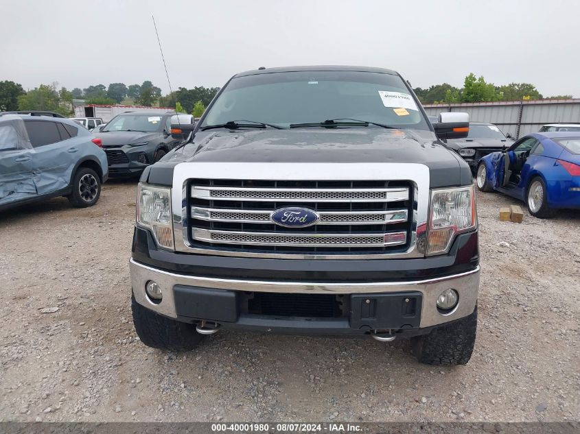 2013 Ford F-150 Lariat VIN: 1FTFW1ET0DKF14152 Lot: 40001980