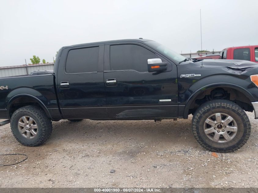 2013 Ford F-150 Lariat VIN: 1FTFW1ET0DKF14152 Lot: 40001980