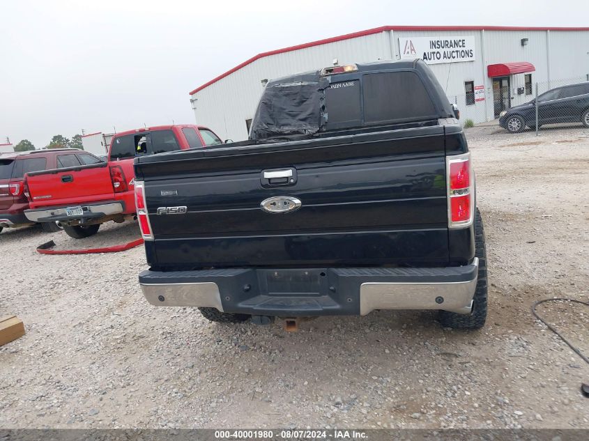 2013 Ford F-150 Lariat VIN: 1FTFW1ET0DKF14152 Lot: 40001980