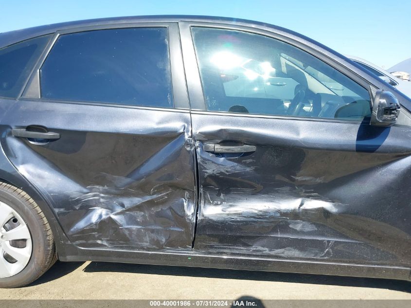 2008 Subaru Impreza 2.5I VIN: JF1GH616X8H801843 Lot: 40001986