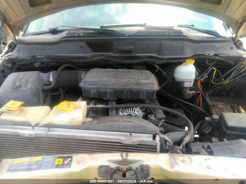 2004 Dodge Ram 1500 Slt/Laramie VIN: 1D7HA18N34J286762 Lot: 40001991