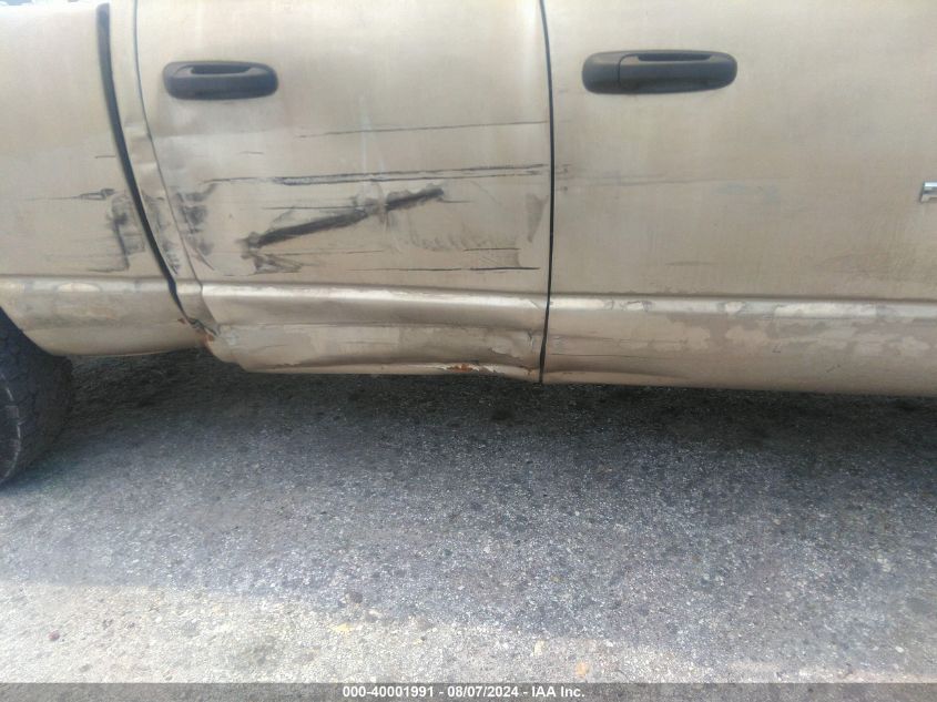 2004 Dodge Ram 1500 Slt/Laramie VIN: 1D7HA18N34J286762 Lot: 40001991