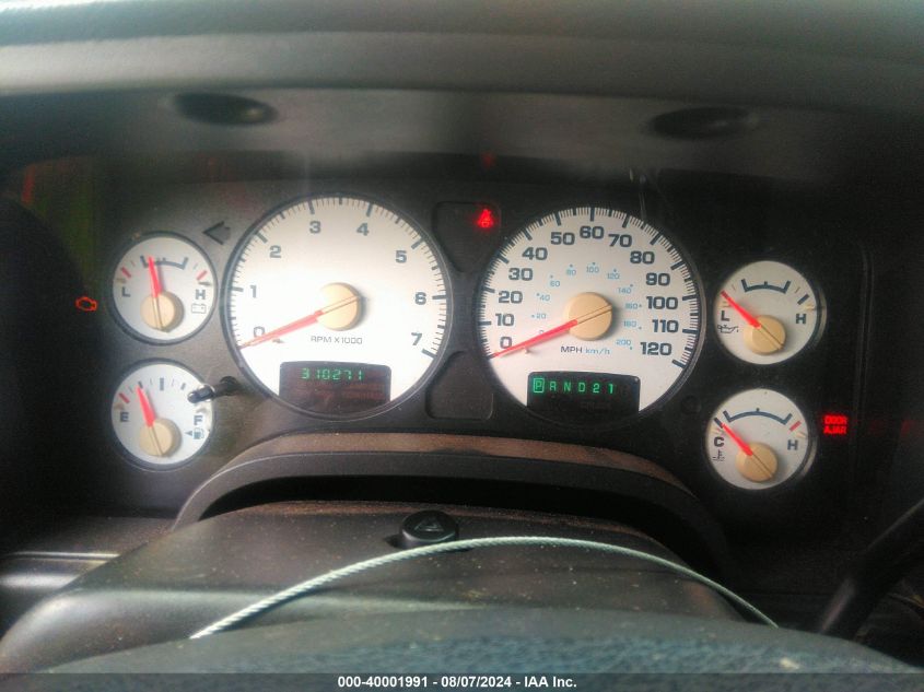 2004 Dodge Ram 1500 Slt/Laramie VIN: 1D7HA18N34J286762 Lot: 40001991