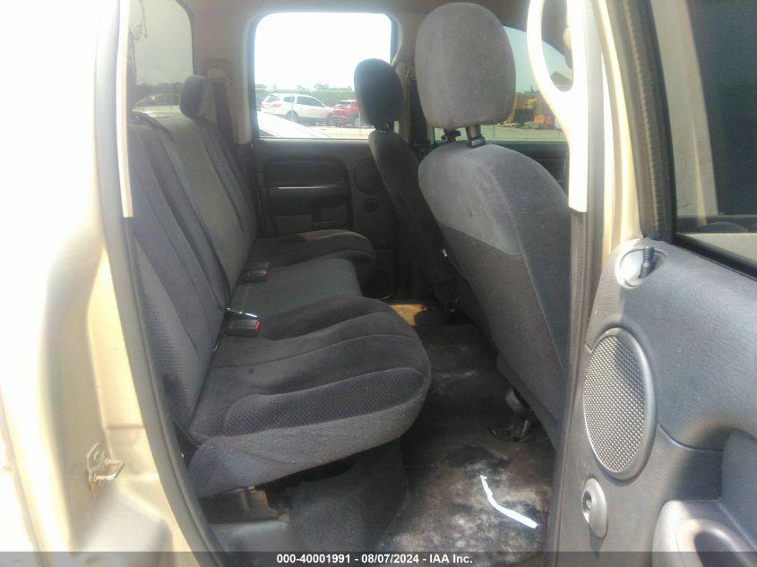 2004 Dodge Ram 1500 Slt/Laramie VIN: 1D7HA18N34J286762 Lot: 40001991