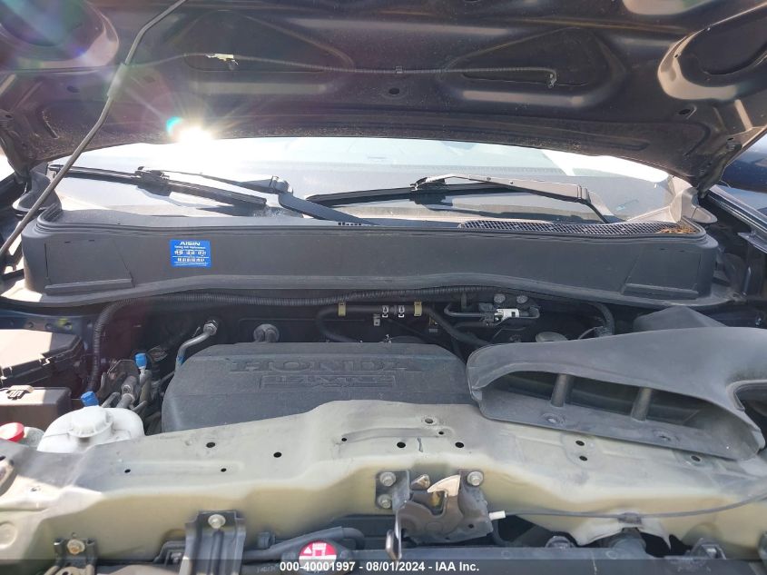 2012 Honda Pilot Ex-L VIN: 5FNYF4H50CB067860 Lot: 40001997