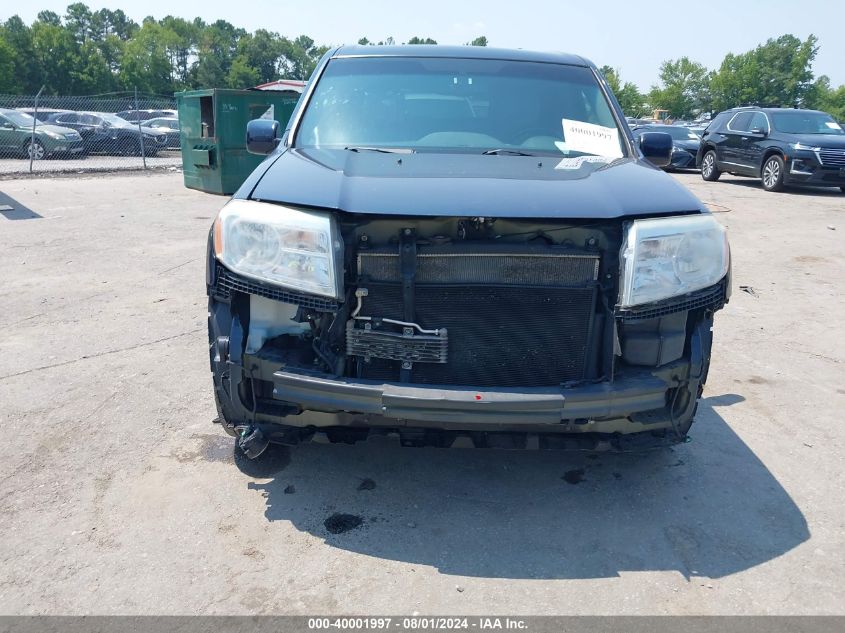 2012 Honda Pilot Ex-L VIN: 5FNYF4H50CB067860 Lot: 40001997