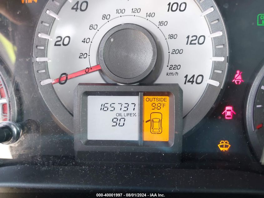 2012 Honda Pilot Ex-L VIN: 5FNYF4H50CB067860 Lot: 40001997