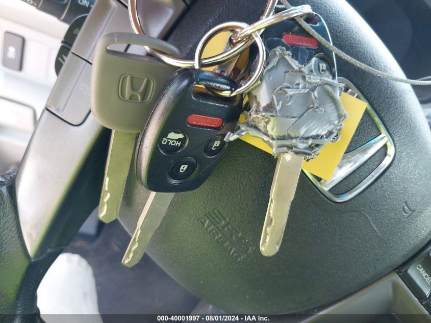 2012 Honda Pilot Ex-L VIN: 5FNYF4H50CB067860 Lot: 40001997