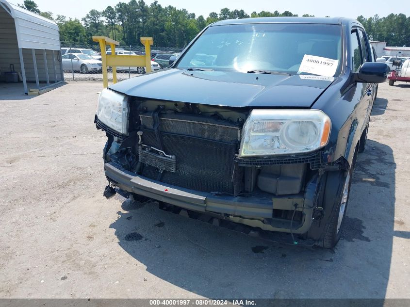 2012 Honda Pilot Ex-L VIN: 5FNYF4H50CB067860 Lot: 40001997