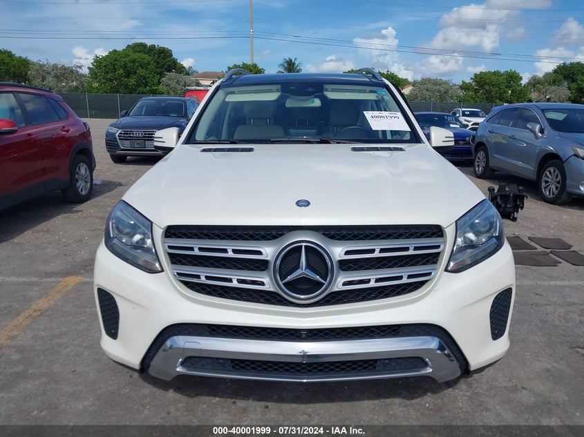 VIN 4JGDF6EE4HA797233 2017 MERCEDES-BENZ GLS 450 4MATIC