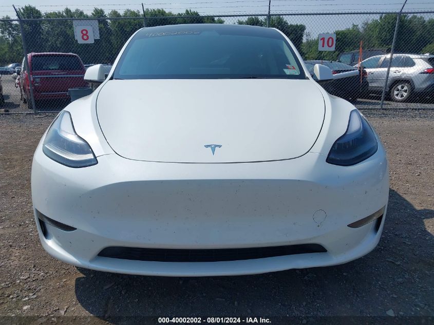 2022 TESLA MODEL Y PERFORMANCE DUAL MOTOR ALL-WHEEL DRIVE - 7SAYGDEF0NF461214