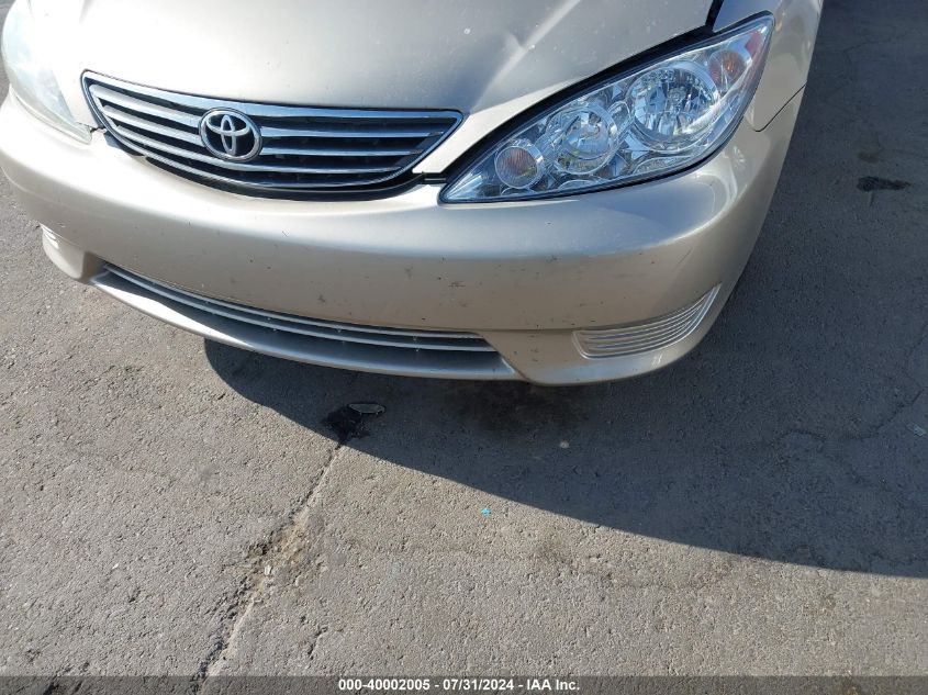 2005 Toyota Camry Xle VIN: 4T1BE32K75U428041 Lot: 40002005