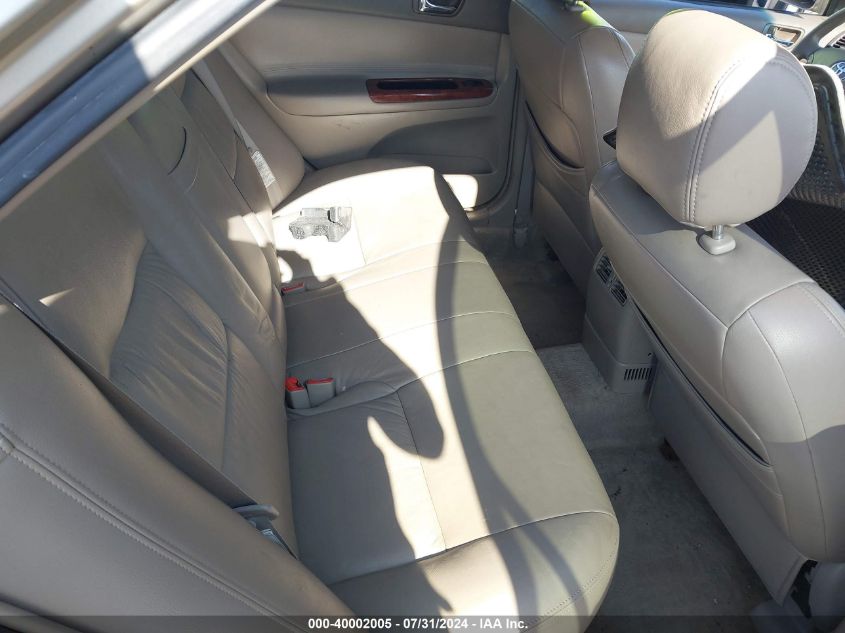 2005 Toyota Camry Xle VIN: 4T1BE32K75U428041 Lot: 40002005