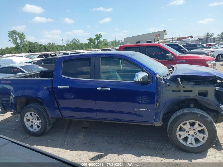 2015 Chevrolet Colorado Lt VIN: 1GCGTBE37F1216726 Lot: 40002011