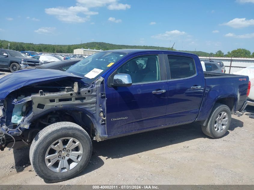 2015 Chevrolet Colorado Lt VIN: 1GCGTBE37F1216726 Lot: 40002011