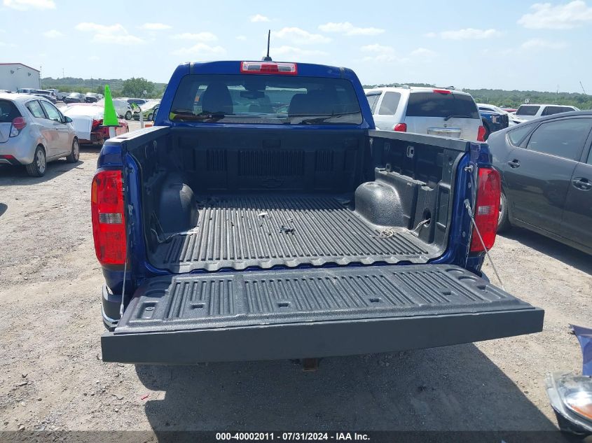 2015 Chevrolet Colorado Lt VIN: 1GCGTBE37F1216726 Lot: 40002011