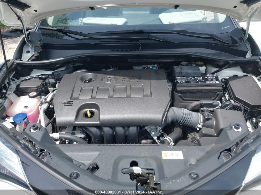 2021 Toyota C-Hr Xle/Le/Night Shade/Limite VIN: NMTKHMBX6MR124049 Lot: 40002031