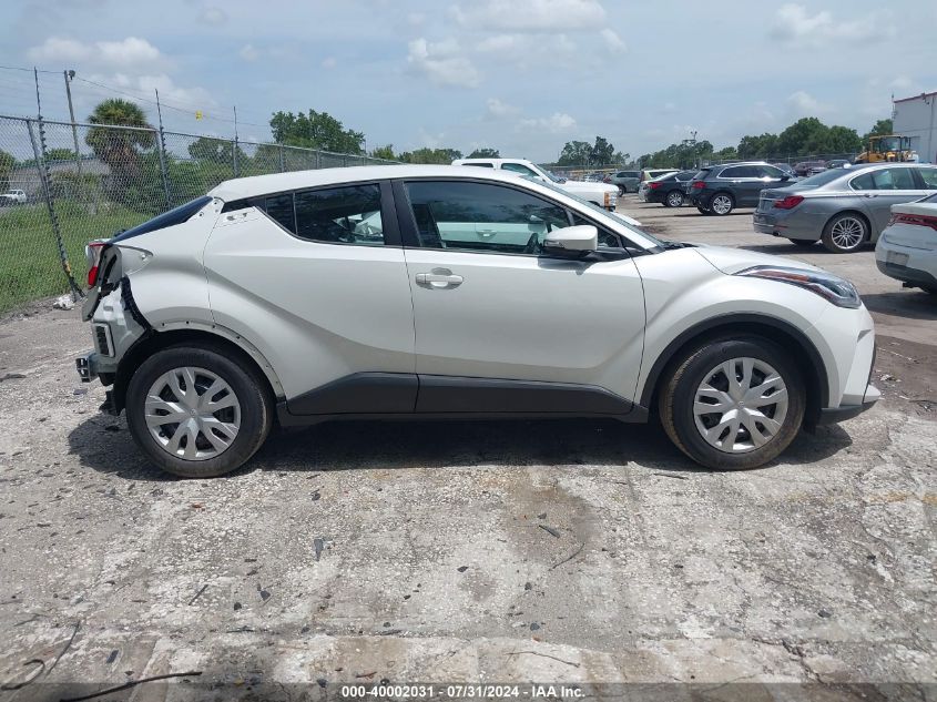 2021 Toyota C-Hr Xle/Le/Night Shade/Limite VIN: NMTKHMBX6MR124049 Lot: 40002031