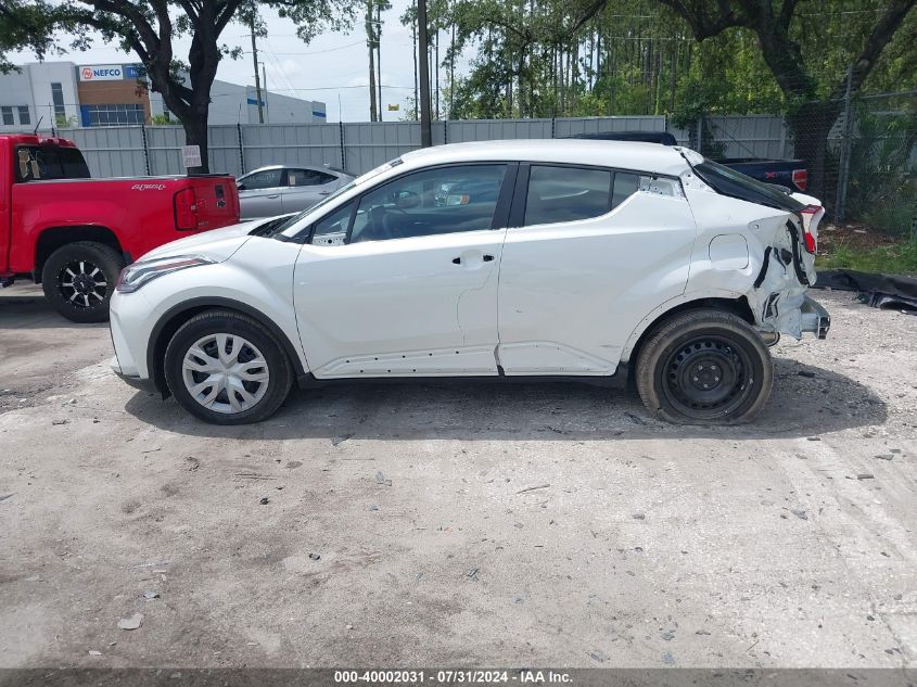 2021 Toyota C-Hr Xle/Le/Night Shade/Limite VIN: NMTKHMBX6MR124049 Lot: 40002031