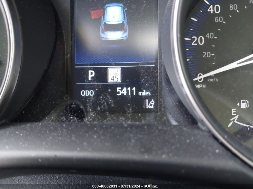 2021 Toyota C-Hr Xle/Le/Night Shade/Limite VIN: NMTKHMBX6MR124049 Lot: 40002031