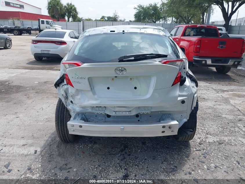 2021 Toyota C-Hr Xle/Le/Night Shade/Limite VIN: NMTKHMBX6MR124049 Lot: 40002031