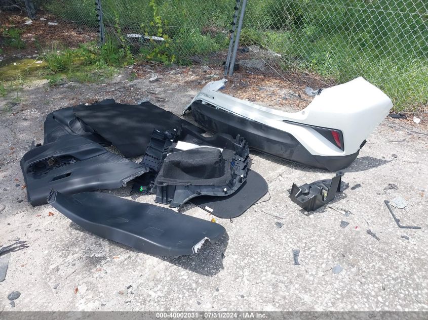 2021 Toyota C-Hr Xle/Le/Night Shade/Limite VIN: NMTKHMBX6MR124049 Lot: 40002031