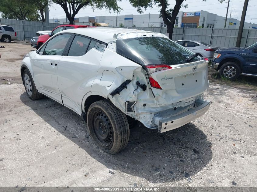 2021 Toyota C-Hr Xle/Le/Night Shade/Limite VIN: NMTKHMBX6MR124049 Lot: 40002031