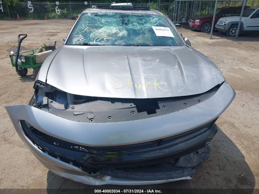 2018 Dodge Charger Gt VIN: 2C3CDXJG2JH274016 Lot: 40002034