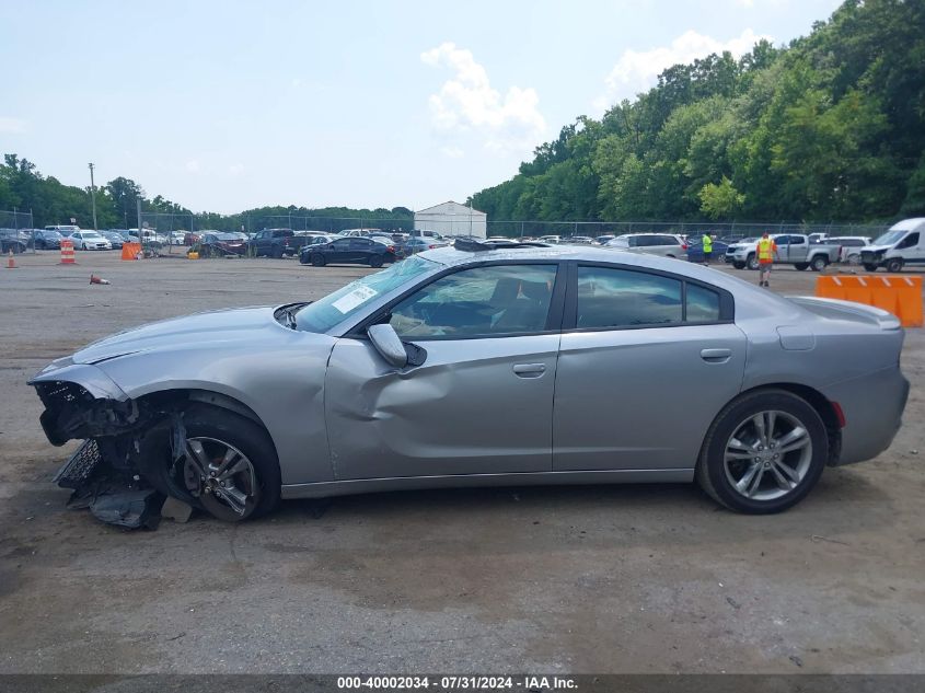2018 Dodge Charger Gt VIN: 2C3CDXJG2JH274016 Lot: 40002034