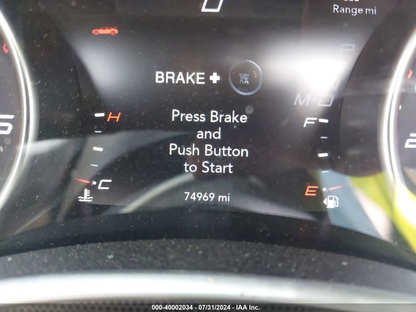 2018 Dodge Charger Gt VIN: 2C3CDXJG2JH274016 Lot: 40002034