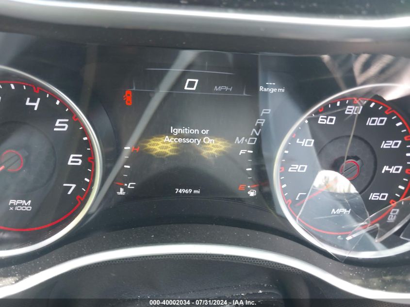 2018 Dodge Charger Gt VIN: 2C3CDXJG2JH274016 Lot: 40002034