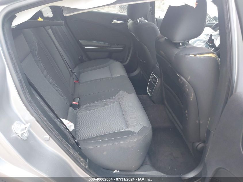 2018 Dodge Charger Gt VIN: 2C3CDXJG2JH274016 Lot: 40002034