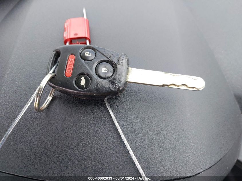 2010 Honda Pilot Touring VIN: 5FNYF4H96AB027394 Lot: 40002039