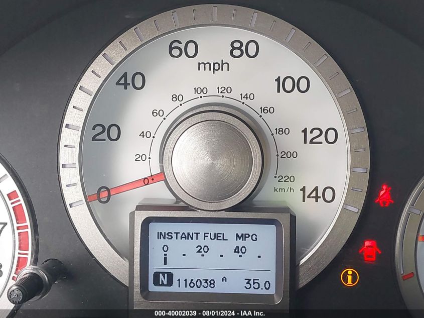 2010 Honda Pilot Touring VIN: 5FNYF4H96AB027394 Lot: 40002039