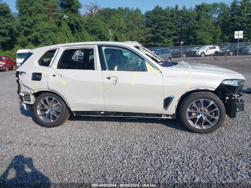 2025 BMW X5 xDrive50E VIN: 5UX43EU02S9W51207 Lot: 40002044