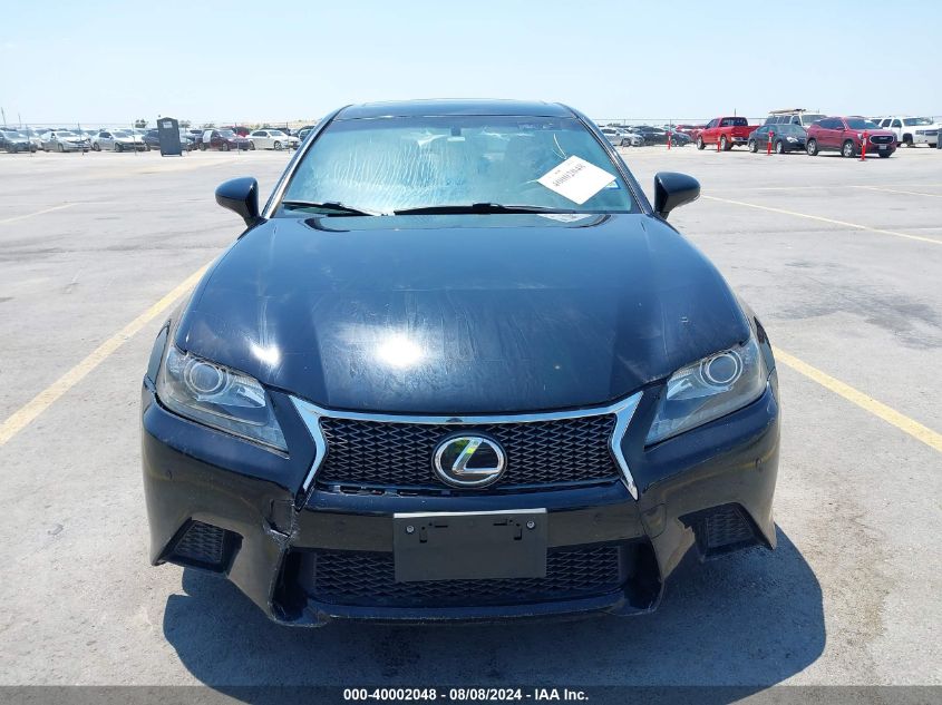 2013 Lexus Gs 350 VIN: JTHBE1BL7D5023208 Lot: 40002048