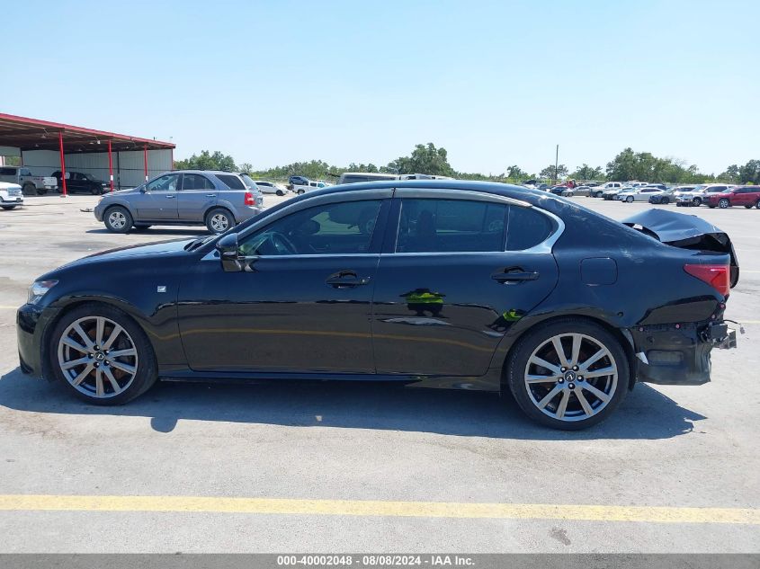 2013 Lexus Gs 350 VIN: JTHBE1BL7D5023208 Lot: 40002048