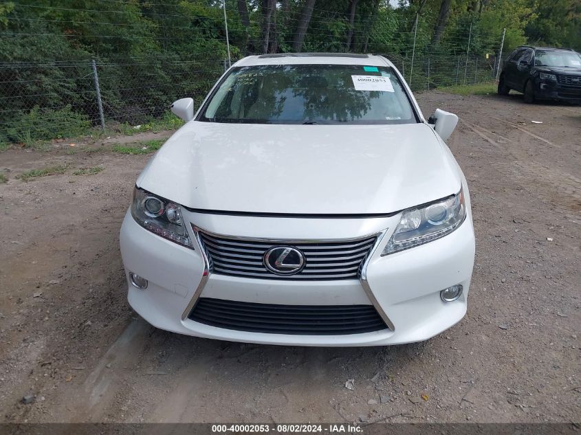 2015 Lexus Es 350 VIN: JTHBK1GG0F2204708 Lot: 40002053