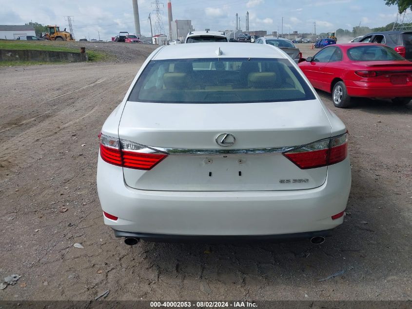 2015 Lexus Es 350 VIN: JTHBK1GG0F2204708 Lot: 40002053