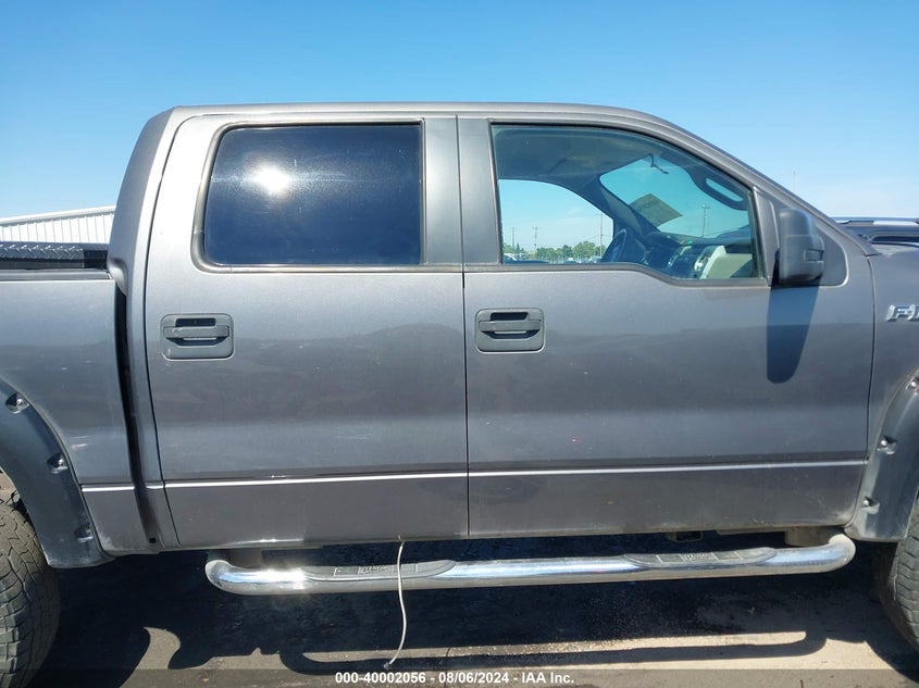 2009 Ford F-150 Xlt VIN: 1FTRW148X9KB49707 Lot: 40002056