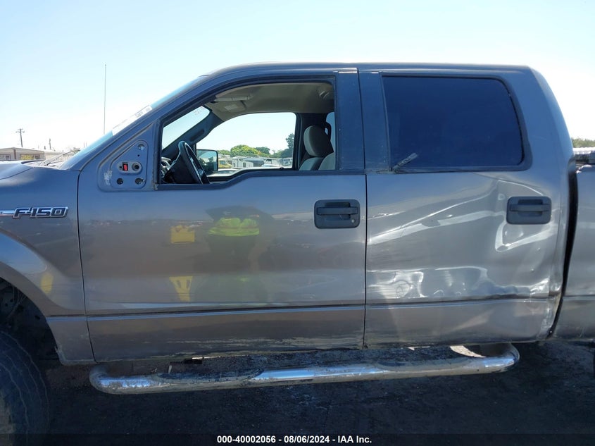 2009 Ford F-150 Xlt VIN: 1FTRW148X9KB49707 Lot: 40002056