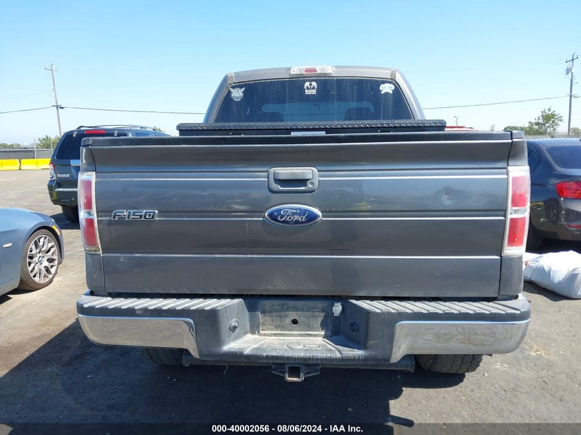 2009 Ford F-150 Xlt VIN: 1FTRW148X9KB49707 Lot: 40002056