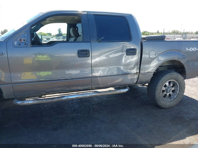 2009 Ford F-150 Xlt VIN: 1FTRW148X9KB49707 Lot: 40002056