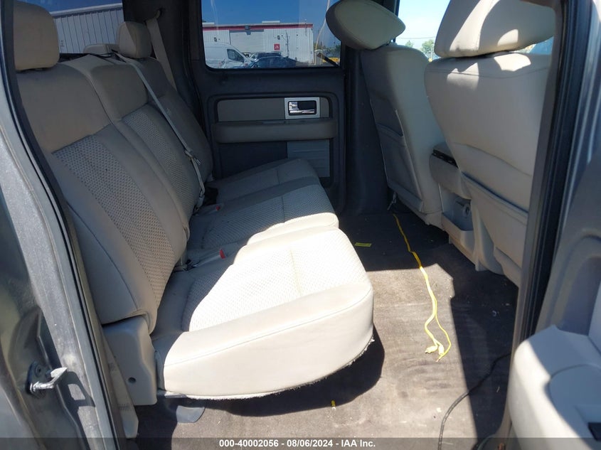 2009 Ford F-150 Xlt VIN: 1FTRW148X9KB49707 Lot: 40002056