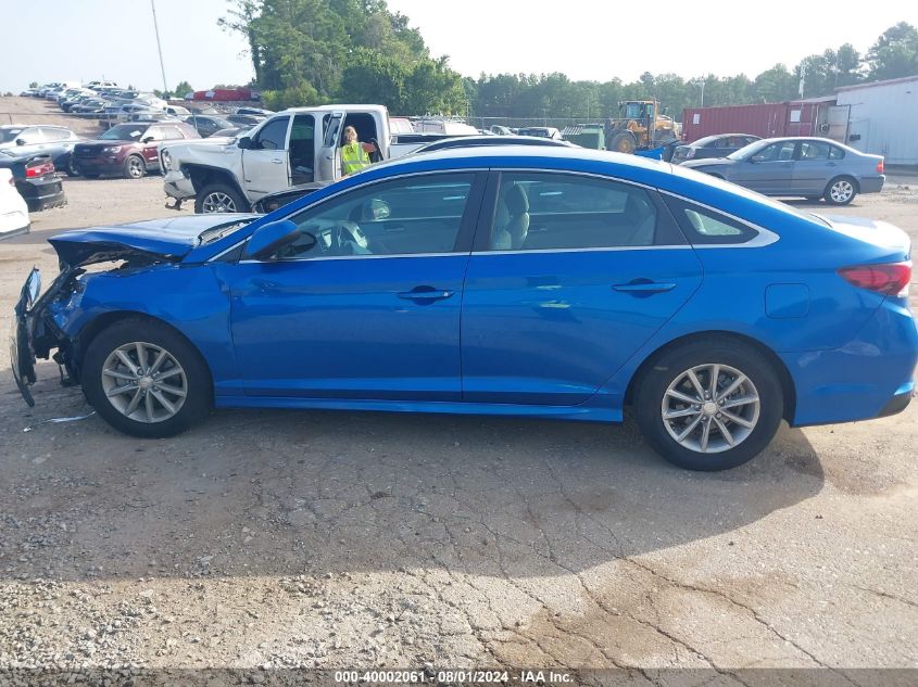 2018 Hyundai Sonata Se VIN: 5NPE24AF0JH691657 Lot: 40002061